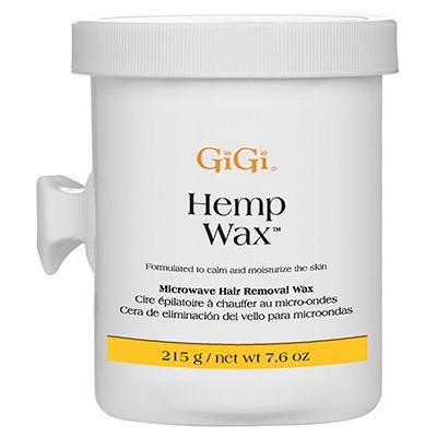 GiGi Hemp Wax Microwave 7.6 oz, Wax - GiGi, Sleek Nail