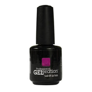 Jessica GELeration - Purple Burst - #091, Gel Polish - Jessica Cosmetics, Sleek Nail