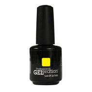 Jessica GELeration - Yellow Flame - #092, Gel Polish - Jessica Cosmetics, Sleek Nail