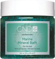 CND - Spapedicure Marine Mineral Bath 18 oz, Spa - CND, Sleek Nail