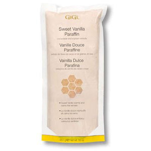GiGi Sweet Vanilla Paraffin Wax 16 oz, Wax - GiGi, Sleek Nail