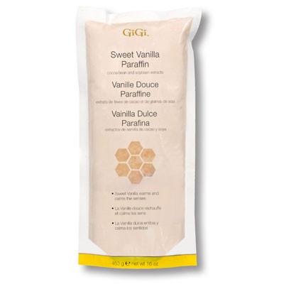 GiGi Sweet Vanilla Paraffin Wax 16 oz, Wax - GiGi, Sleek Nail