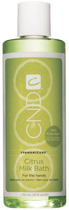 CND - Spamanicure Citrus Milk Bath 8 oz, Spa - CND, Sleek Nail