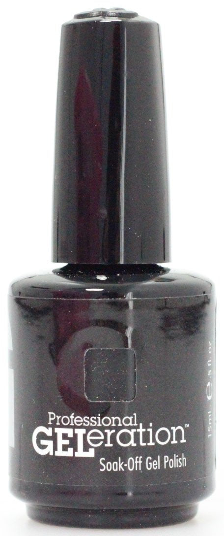 Jessica GELeration - Black Diamonds - #1001, Gel Polish - Jessica Cosmetics, Sleek Nail