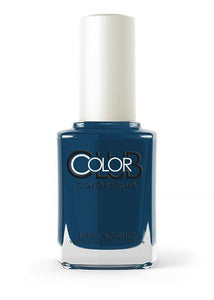 Color Club Nail Lacquer - Baldwin Blues 0.5 oz, Nail Lacquer - Color Club, Sleek Nail