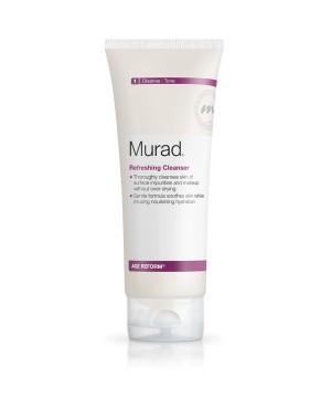 MURAD AGE REFORM - Refreshing Cleanser, 6.75 oz., Skin Care - MURAD, Sleek Nail