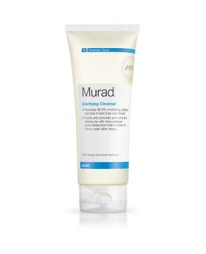 MURAD ACNE - Clarifying Cleanser, 6.75 oz., Skin Care - MURAD, Sleek Nail
