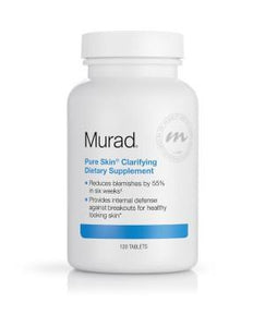 MURAD ACNE - Pure Skin Clarifying Dietary Supplement, 120 Cnt., Skin Care - MURAD, Sleek Nail