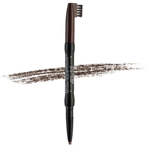 NYX - Auto Eyebrow Pencil - Dark Brown - EP05, Eyes - NYX Cosmetics, Sleek Nail