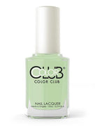 Color Club Nail Lacquer - La Petite Mint-Sieur 0.5 oz, Nail Lacquer - Color Club, Sleek Nail