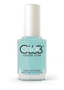 Color Club Nail Lacquer - Sea-ing Blue 0.5 oz, Nail Lacquer - Color Club, Sleek Nail