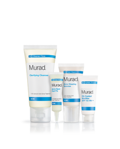 MURAD ACNE - 30 Day Acne Starter Kit, Skin Care - MURAD, Sleek Nail