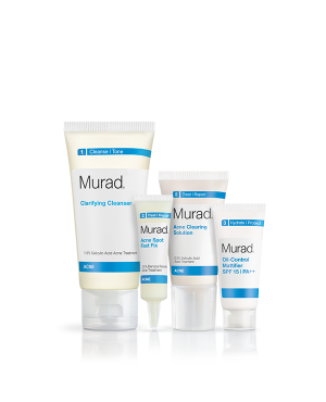 MURAD ACNE - 30 Day Acne Starter Kit, Skin Care - MURAD, Sleek Nail