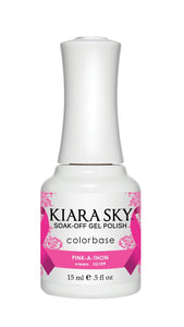 Kiara Sky Kiara Sky - Pink-A-Thon 0.5 oz - #LG109 - Sleek Nail