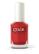 Color Club Nail Lacquer - Cadillac Red 0.5 oz, Nail Lacquer - Color Club, Sleek Nail