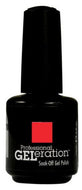 Jessica GELeration - Shock Me Red - #656, Gel Polish - Jessica Cosmetics, Sleek Nail