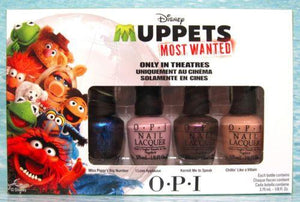 OPI Nail Lacquer Muppets Most Wanted Kit, Kit - OPI, Sleek Nail