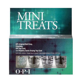 OPI - Mini Treats, Kit - OPI, Sleek Nail