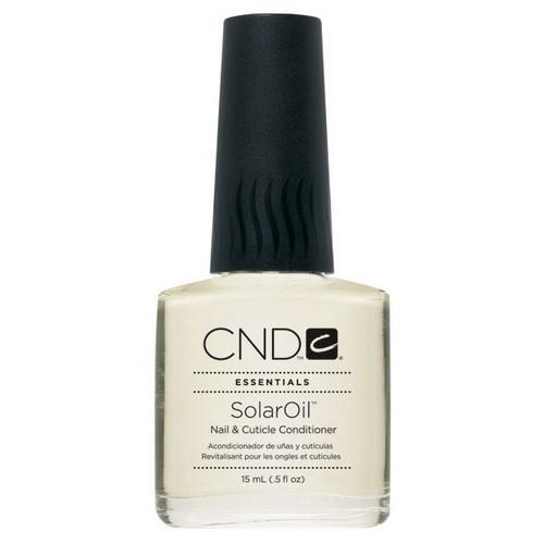 CND - Solar Oil 0.5 oz, Cuticle Treatment - CND, Sleek Nail