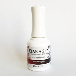 Kiara Sky - Shattered Dreams 0.5 oz - #G840, Gel Polish - Kiara Sky, Sleek Nail