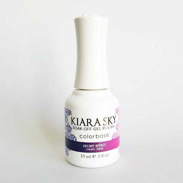 Kiara Sky - Secret Effect 0.5 oz - #G836, Gel Polish - Kiara Sky, Sleek Nail