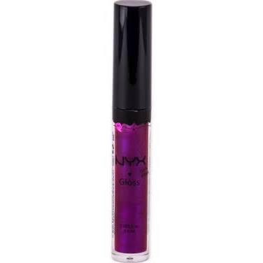 NYX - Round Lip Gloss - Queen Of Africa - RLG14, Lips - NYX Cosmetics, Sleek Nail