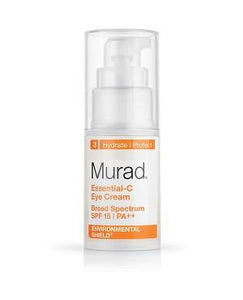 MURAD ENVIRONMENTAL SHIELD - Essential-C Eye Cream SPF 15, 0.5 oz., Skin Care - MURAD, Sleek Nail