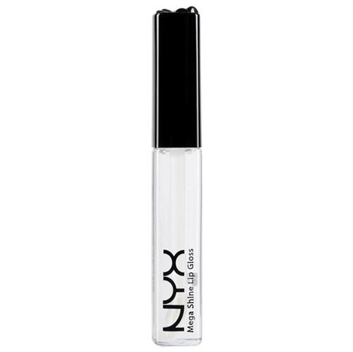 NYX - Mega Shine Lip Gloss - Clear - LG103, Lips - NYX Cosmetics, Sleek Nail