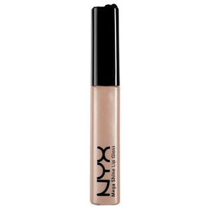NYX - Mega Shine Lip Gloss - Frosted Beige - LG112, Lips - NYX Cosmetics, Sleek Nail