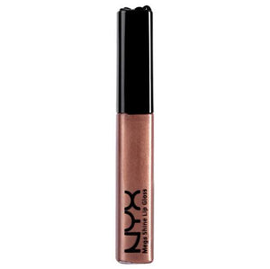 NYX - Mega Shine Lip Gloss - Chestnut - LG117, Lips - NYX Cosmetics, Sleek Nail