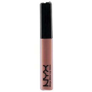 NYX - Mega Shine Lip Gloss - Natural - LG122, Lips - NYX Cosmetics, Sleek Nail