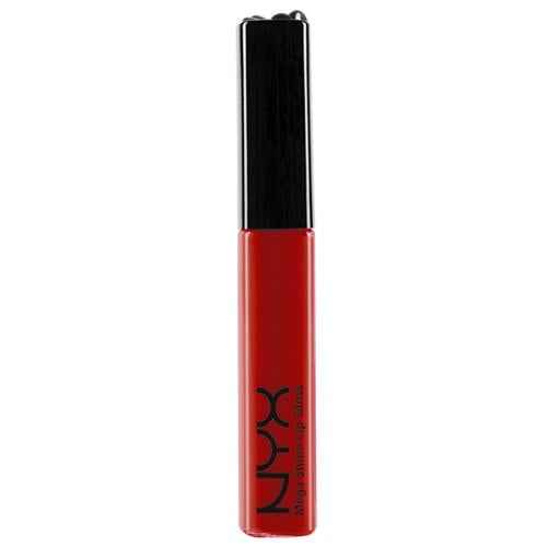 NYX - Mega Shine Lip Gloss - Plush Red - LG126, Lips - NYX Cosmetics, Sleek Nail