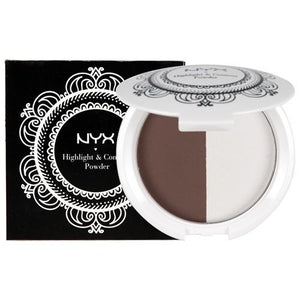 NYX - Highlight & Contour Combo - HCP01, Face - NYX Cosmetics, Sleek Nail