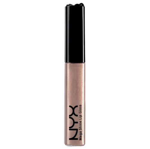 NYX - Mega Shine Lip Gloss - Beige Pearl - LG135A, Lips - NYX Cosmetics, Sleek Nail