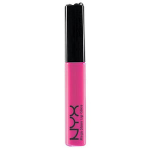 NYX - Mega Shine Lip Gloss - Dolly Pink - LG136, Lips - NYX Cosmetics, Sleek Nail