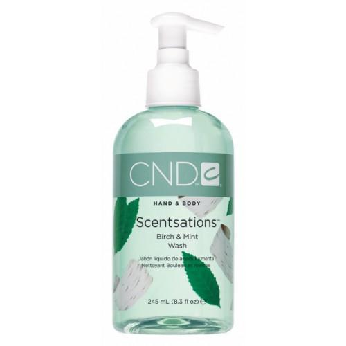 CND - Scentsations Birch & Mint Wash 8.3 oz