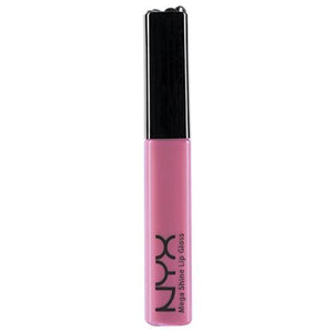 NYX - Mega Shine Lip Gloss - Tea Rose - LG160, Lips - NYX Cosmetics, Sleek Nail