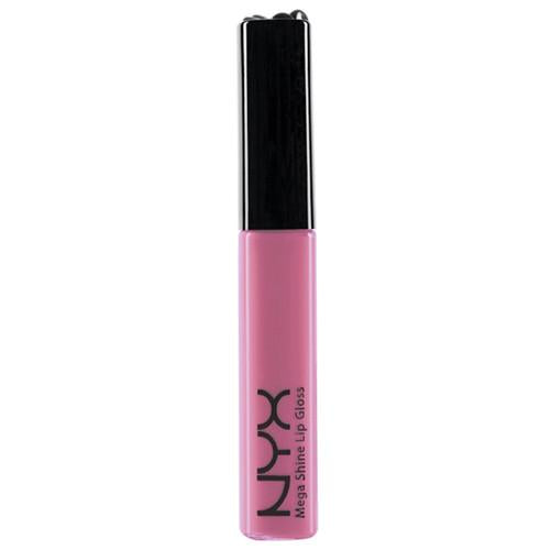 NYX - Mega Shine Lip Gloss - Tea Rose - LG160, Lips - NYX Cosmetics, Sleek Nail