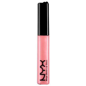 NYX - Mega Shine Lip Gloss - Nude Peach - LG162, Lips - NYX Cosmetics, Sleek Nail