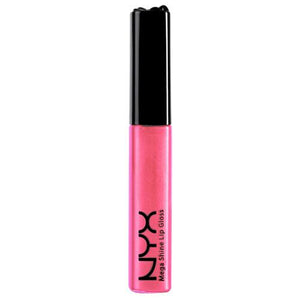 NYX - Mega Shine Lip Gloss - Pink Rose - LG163, Lips - NYX Cosmetics, Sleek Nail