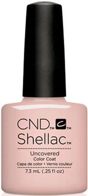 CND Shellac - Uncovered 0.25 oz