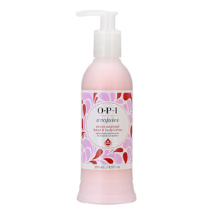 OPI OPI Avojuice Peony & Poppy 1 oz - #AVP01 - Sleek Nail