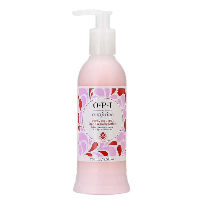 OPI OPI Avojuice Peony & Poppy 8.5 oz - #AVP08 - Sleek Nail