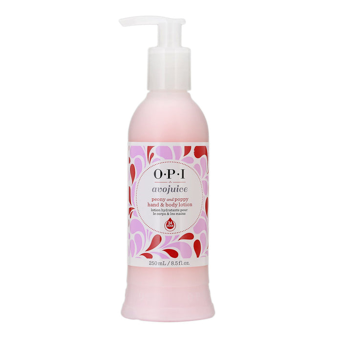OPI OPI Avojuice Peony & Poppy 20 oz - #AVP06 - Sleek Nail