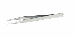 Simco - Dull Tweezers 4.5 SM-912, Nail Tools - Simco, Sleek Nail