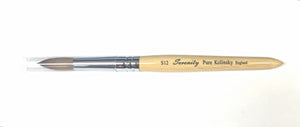 Kolinsky - S12 Serenity Brush, Nail Tools - Kolinsky, Sleek Nail