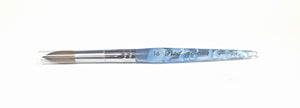 Kolinsky - #16 Petal Blue Marble Brush, Nail Tools - Kolinsky, Sleek Nail