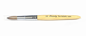 Kolinsky - S10 Serenity Brush, Nail Tools - Kolinsky, Sleek Nail