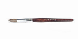 Kolinsky - #16 Ex Brush, Nail Tools - Kolinsky, Sleek Nail