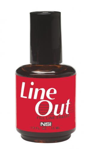 NSI Line Out 0.5 oz, Clean & Prep - NSI, Sleek Nail